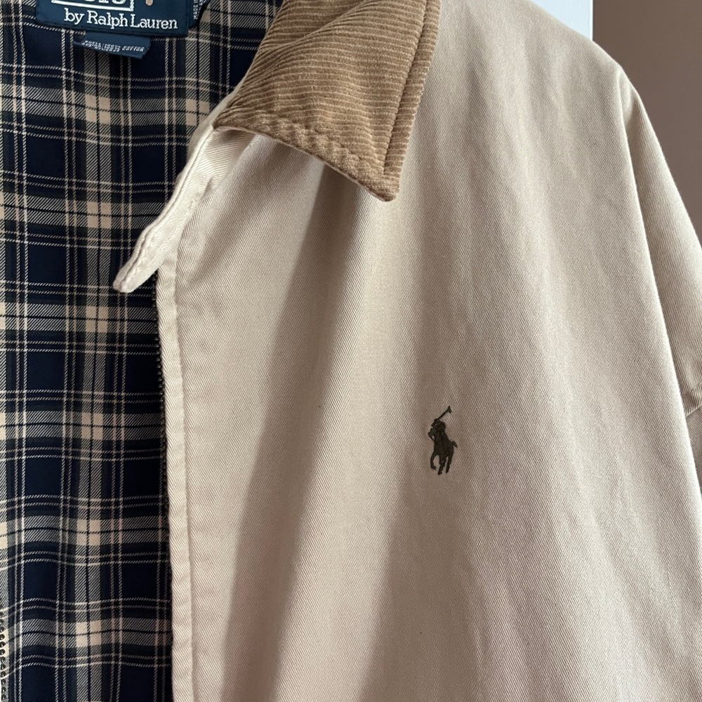 Ralph Lauren Men's Beige Lightweight Jacket XXL - Picture 2 of 3
